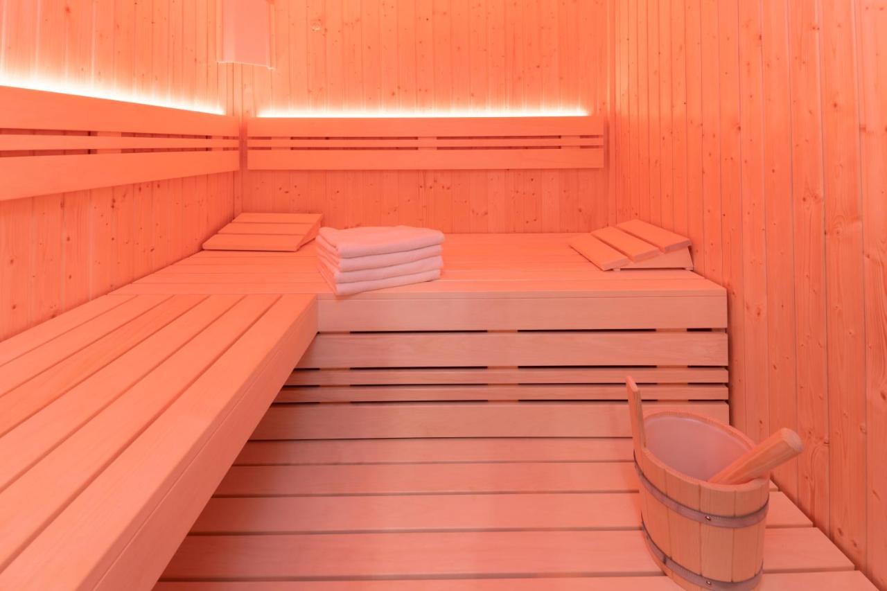 Safari Lodge Prora - Mit Sauna Und Direktem Strandzugang Бінц Екстер'єр фото