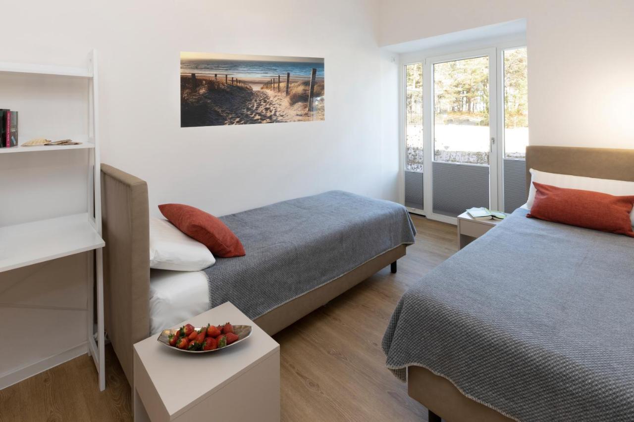 Safari Lodge Prora - Mit Sauna Und Direktem Strandzugang Бінц Екстер'єр фото