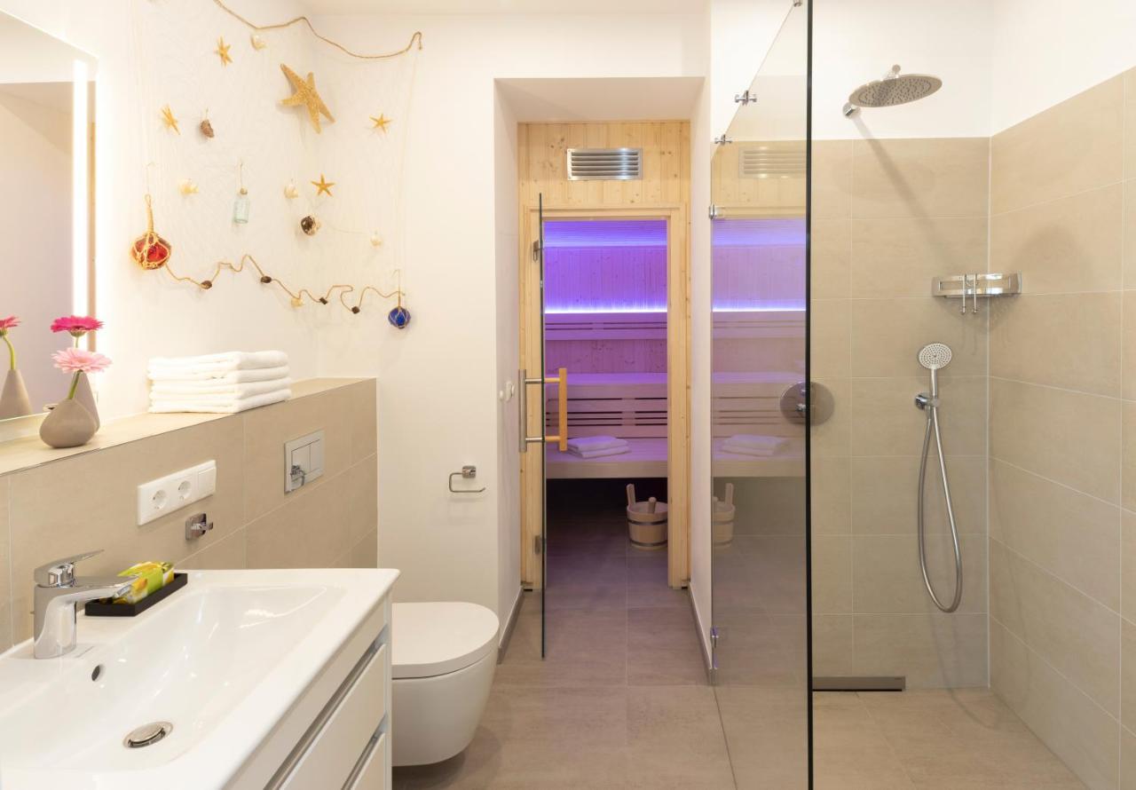 Safari Lodge Prora - Mit Sauna Und Direktem Strandzugang Бінц Екстер'єр фото