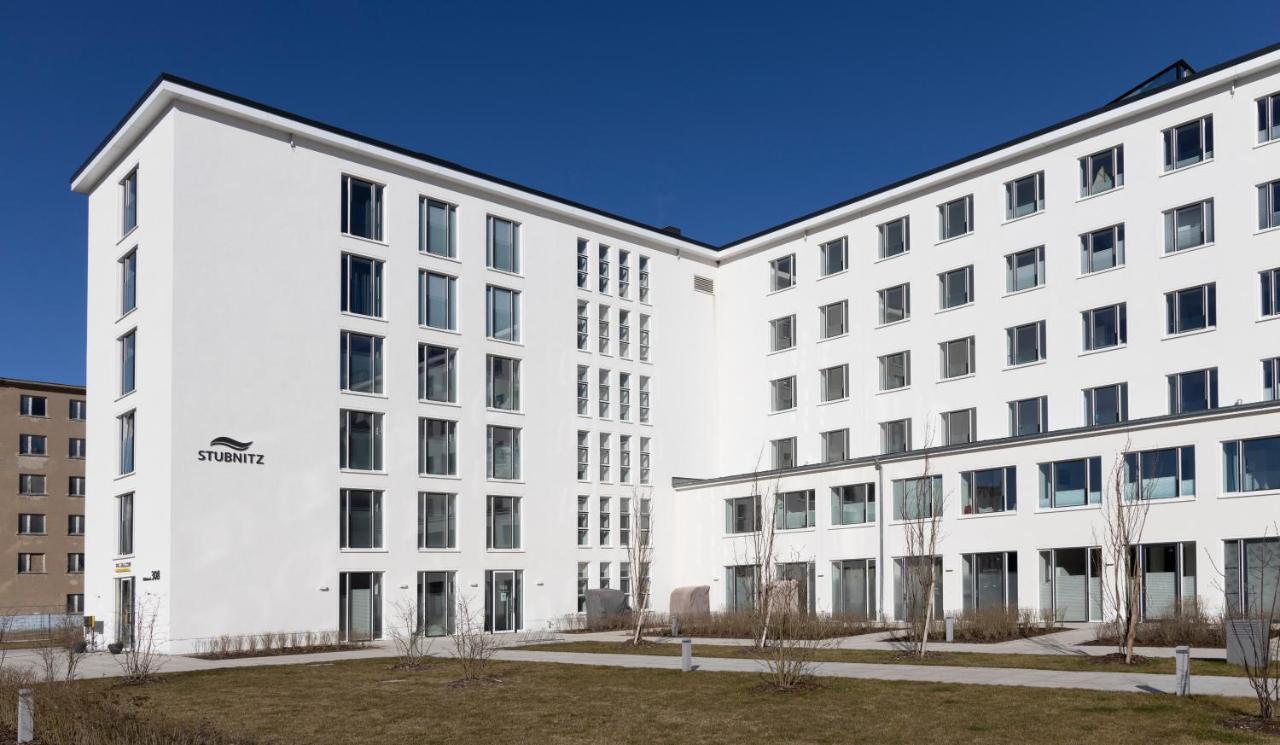 Safari Lodge Prora - Mit Sauna Und Direktem Strandzugang Бінц Екстер'єр фото
